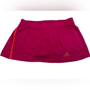 ADIDAS Adizero Formotion Skirt/Shorts (Skorts). Pink, Size: S.